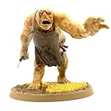 Bert the Troll 1 Painted Miniature Giant Ogre Rhudaur | Lord of the Rings | Middle-Earth Strategy Battle Game