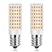 DSLebeen Ampoules LED E14 Hotte 5W Equivalent 50W Halogène 670LM Blanc Chaud 3000K AC 220-240V pour Hotte Aspirante Réfrigérateur Machine à Coudre Veilleuse Non Dimmable(Lot de 2)