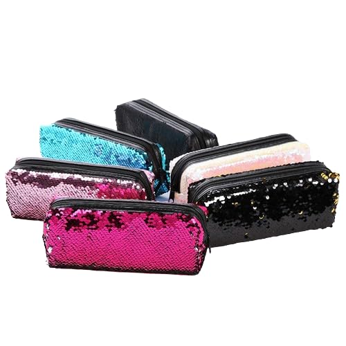 See full amazon price history chart for PINDIA Abs Reversible Glitter Sequins Double Color Pen Pencil Pouch Make Up Organizer For Kids Girls Women (Random Color) - Multicolor PINDIA Abs Reversible Glitter Sequins Double Color Pen Pencil Pouch Make Up Organizer For Kids Girls Women (Random Color) - Multicolor (B0CQRJPJVR) Amazon Price History, Amazon Price Tracker
