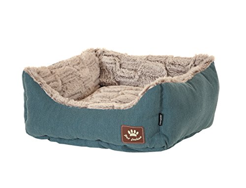 Vadigran Panier Asma pour Chien Bleu/Gris 60 x 48 cm