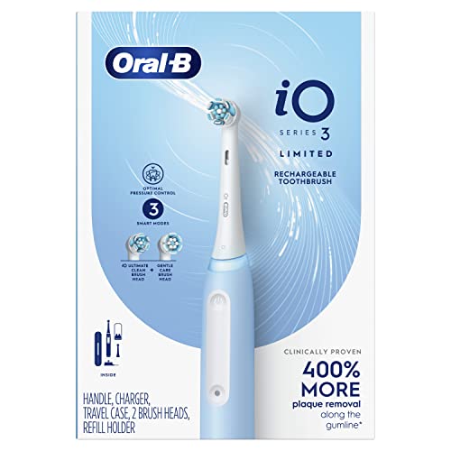 Oral-B IO G3.2I6.1KD Deep Clean Rechargeable Electric Powered Toothbrush thumb #8