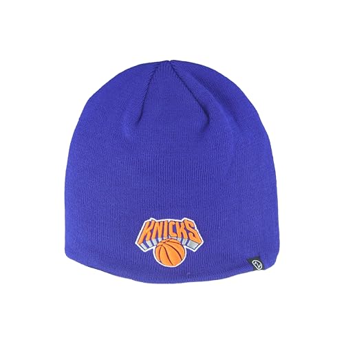 New York Knicks NBA Officially Licensed Beanie Edge Icon Team Color