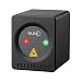 SUNY Mini Portable Cordless Laser Lights Rechargeable RG Aurora Patterns Gobo Projector Sound Activated Music DJ Party Lights for Outdoor Travel Camping Disco Live Show Home Dance Holiday Birthday