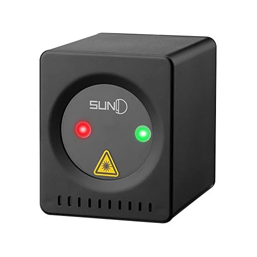 SUNY Mini Portable Cordless Laser Lights Rechargeable RG Aurora Patterns Gobo Projector Sound Activated Music DJ Party Lights for Outdoor Travel Camping Disco Live Show Home Dance Holiday Birthday