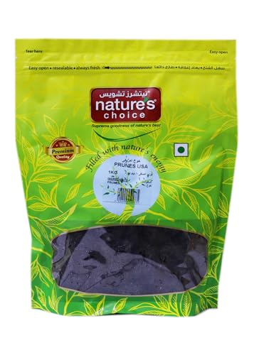 Natures Choice Prunes USA 1kg