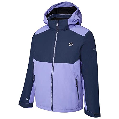 Miniatura 3 de Dare 2b Impose Iii Jacket Chaqueta De Esquí Para Niños,Tejido Reciclado Impermeable, Transpirable,Faldón Para La Nieve,Costuras Selladas,2 Bolsillos Inferiores Con Cremallera,Capucha Técnica Ajustable