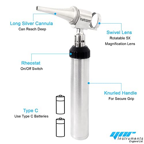 YNR Vet Operation Magniscope Otoscope vétérinaire Hartmann Spéculum Vétérinaire Diagnostic médical vétérinaire CE