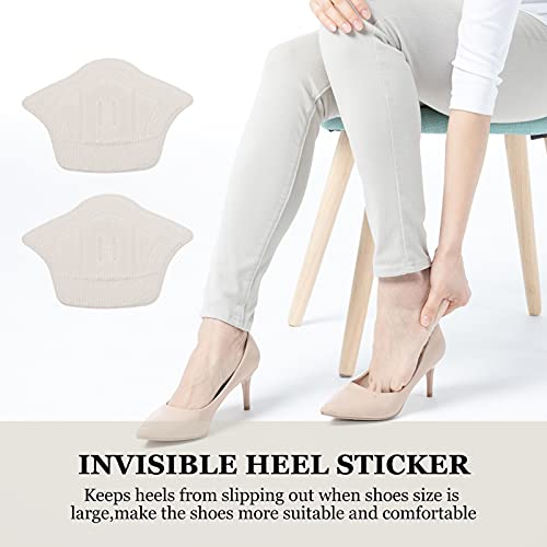 DOITOOL 3 Pares Heel Grips Liner Inserções Almofadas Auto- Adesivo Protetor de Pé Almofadas Almofada