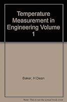 Temperature Measurement in Engineering: Volume 1 B002XHTLRQ Book Cover