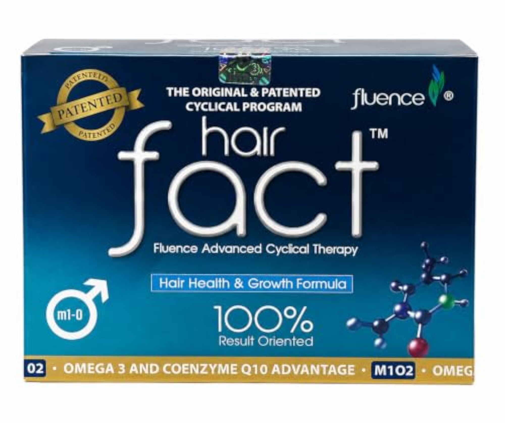 Hair Fact # M1-O2 Advanced Cyclical Therapy Kit for Men