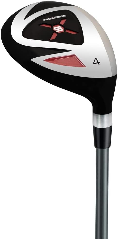 Prosimmon Golf X9 V2 Tall +1" Mens Graphite/Steel Golf Club Set & Bag - Stiff Flex : Sports & Outdoors