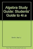 Algebra Study Guide 0534095119 Book Cover