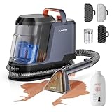 Uwant Portable Carpet and Upholstery for Deep Cleaner, 18Kpa Carpet Cleaner Machine for Cars, Pets with Cleaning Tool and Self Cleaning for Spot, Rug, Couch
