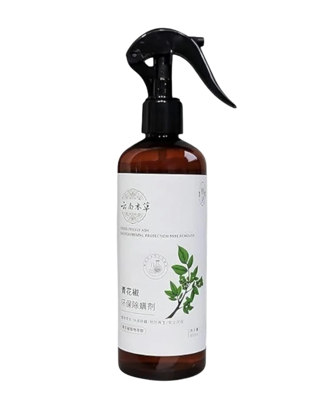 Mite Repellent Spray – 200ML | Khatmal marne ki Dawai | Effective Dust Mite & Bed Bug Killer | Indoor Cleaning Solution for Mattresses, Furniture, Blankets, Carpets, Home & Garden | (Mitee Repellent Spray – 200M-L)