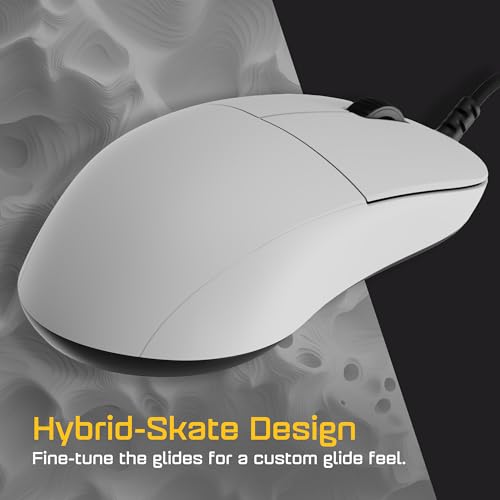 ENDGAME GEAR Mouse para jogos XM2 8k – Taxa de sondagem de 8000Hz, interruptores Kailh GX, sensor Pi