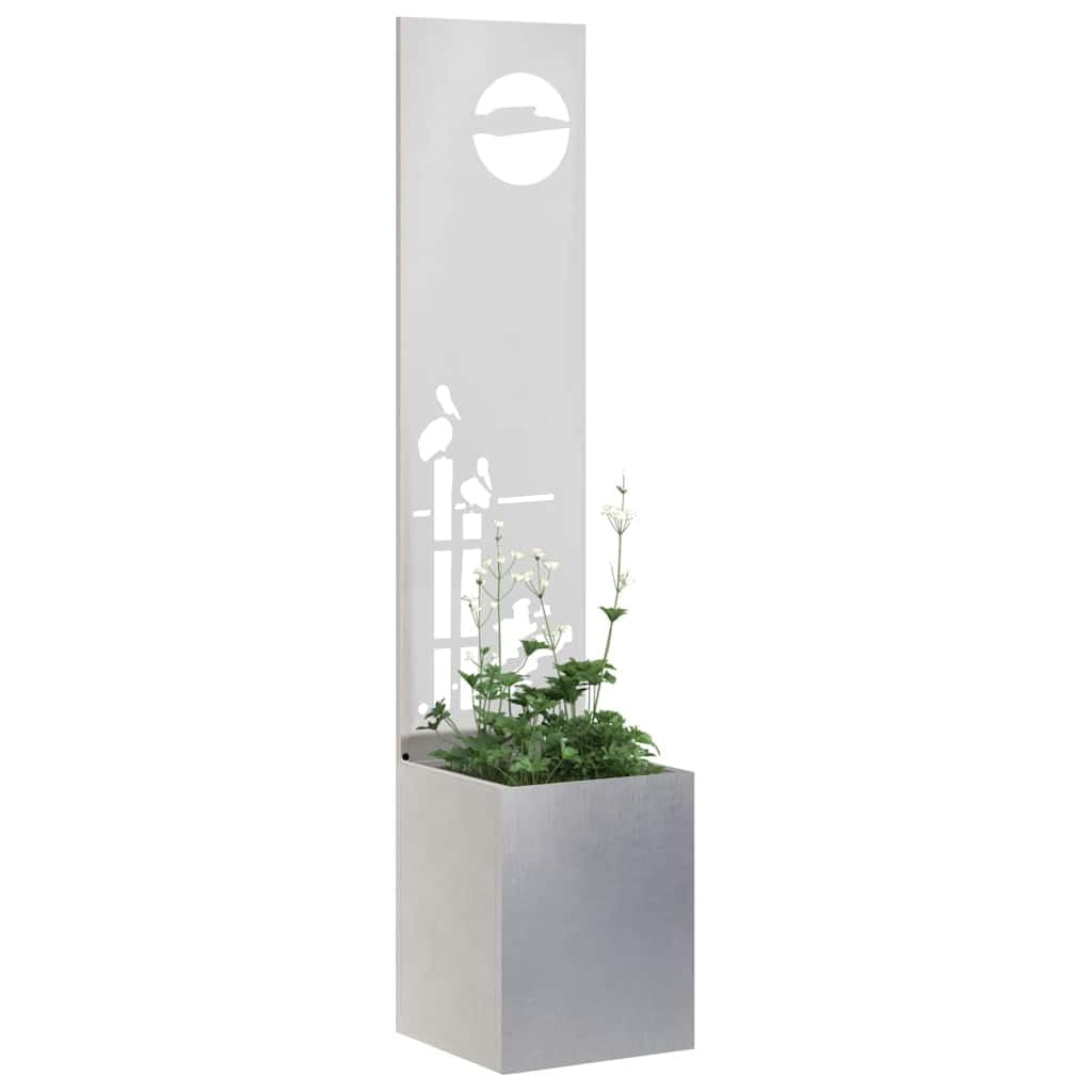 Genérico Pantalla de Privacidad para Jardín Calado Plata 32 x 140 cm,Casa y jardín,Decoración,Obras de Arte,Carteles, copias y Arte visual-876403