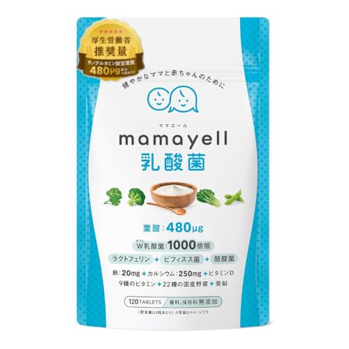 ママエール 乳酸菌葉酸