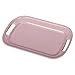Le Creuset of America Stoneware Serving Platter, 12", Hibiscus