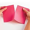 Colorations 9" x 12" Mediumweight Hot Pink Construction Paper - 300 Sheets, Bulk Pack Art Paper, Arts and Crafts, School Supplies, Drawing, Coloring, Painting, 3D Art Paper #4