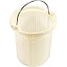 Pentair C108-33P 5-Inch Trap Strainer Basket Replacement Sta-Rite Pool and Spa Pump