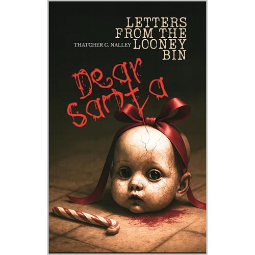 Dear Santa Audiolibro Por Thatcher Nalley arte de portada