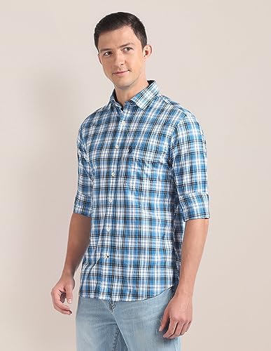 Image of U.S. POLO ASSN. Men Regular Fit Shirt