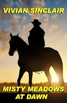 Paperback Misty Meadows At Dawn (Summer Days In Wyoming) Book