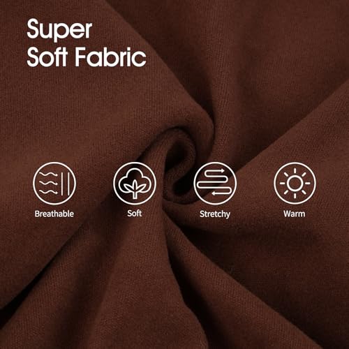 Image of IECOii Greyhound Sweater Turtleneck Dog Sweater for Greyhound Warm Greyhound Sweater Fleece for Spring Fall Winter Extra Cozy Greyhound Pajamas Two-Leg Jumpsuit Long Sleeve Sweatshirt Small