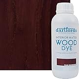 Tinte interior de madera a base de agua fácil de usar para todas las maderas desnudas, lijadas y duras