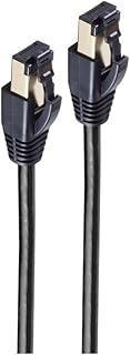 shiverpeaks - Cable de Pares Trenzados (Cat. 8, F/FTP, PIMF, LSZH, 2 m), Color Negro