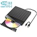 Produktbild LOZAYI DVD-Laufwerk, CD/DVD-Player, USB 3.0 und Type-C, Ultra Slim, tragbar, DVD-Brenner, externer CD-/DVD-RW Super Drive, kompatibel mit WIN98 / XP / 7 / 8 / 10 / XP / VISTA / Mac OS
