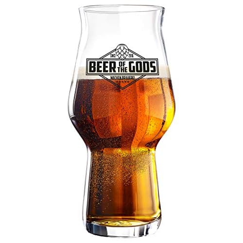 Wacken Brauerei - Vaso de Cerveza Craftmaster One - Beer of The Gods - para Cerveza Artesanal - 1 Vaso