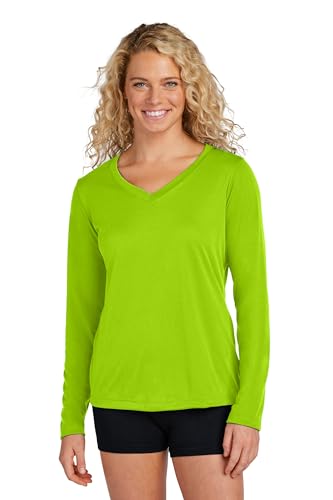 Clothe Co. Long Sleeve Workout Tops for Women, Workout