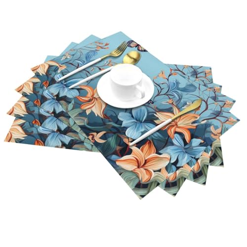 Sets de table antidérapants pour protéger votre mobilier des plats chauds - 4