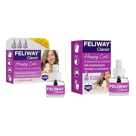 FELIWAY Classic Nachfüller Vorteilspack für Katzen