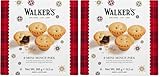 Walker’s Mini Mince Pies, Luxury Holiday Treats and Dessert from Scotland, Suitable for Vegetarians- 9 Count...