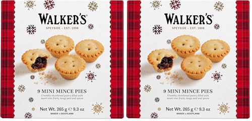 Walker’s Mini Mince Pies - Luxury Holiday Treats and Dessert