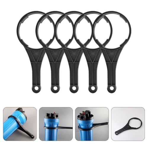 Llave para filtro de agua de 20" esencial para cambiar cartuchos en purificadores domésticos 7