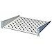 Rittal Dk Device Shelf Bht 482 6 X 2 Hex250 Mm 25 Kg Static Fixed Installation For 19Z 48, 26 Cm System Punching Ral 7035 - 3