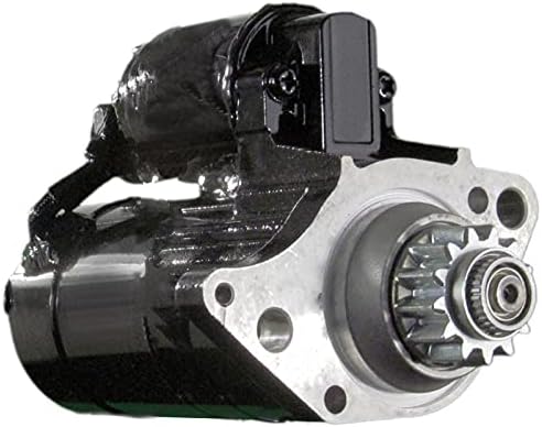New 12 Volt Starter Compatible with Honda Marine Engines BF115 115 HP 1999-2006 BF130 130 HP 1999-2004 BF75/BF90 1997-2006 Replaces M0T60381 31200-ZW5-003 31200-ZW5-0030 31200-ZW5A-0032 MHG012 MOT600N