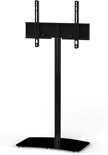 Sonorous Contemporary Minimalist LED Stand for TV Upto 55-Inch - Black