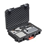 Hard Case for DJI Mini 4 Pro: Waterproof Hard Shell with Foam for DJI Drone Mini 3 Pro/Min3/RC2/RC/RC-N2/N1| Travel Carrying Storage Box for fly more combo Batteries and Accesories Kit ( Case Only)