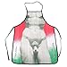 Boweike David Statues Sexy Cooking Apron for Men Novelty BBQ Kitchen Funny Apron