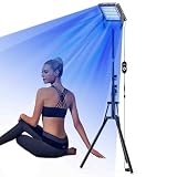 Protezione con Timer Intelligente: Dotato di un timer integrato regolabile da 5 a 30 minuti. Per risultati ottimali, consigliamo una sessione giornaliera a una distanza di 40 cm dalla lampada, con esposizione da 5 a 18 minuti. Il funzionamento è semplice, sicuro e completamente controllabile.