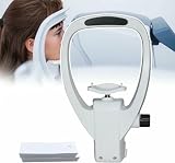 Wspornik podtrzymujący czoło do treningu wzroku, regulowany optyczny podłokietnik podbródka, akcesoria optometryczne, ergonomiczna konstrukcja, zwiększony komfort do precyzyjnego treningu
