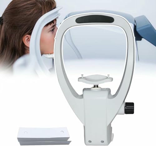 Wspornik podtrzymujący czoło do treningu wzroku, regulowany optyczny podłokietnik podbródka, akcesoria optometryczne, ergonomiczna konstrukcja, zwiększony komfort do precyzyjnego treningu