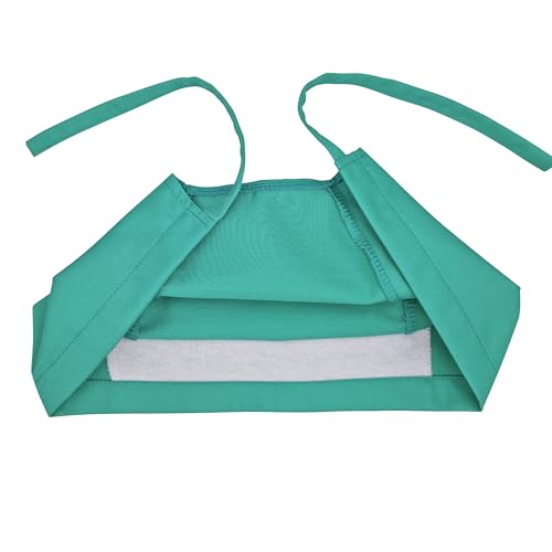 Image of Solid Working Cap Scrub Cap for Women and Men Unisex Surgical Cap Comfortable and Stylish Scrub Hat