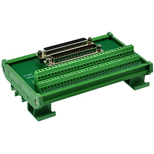 Módulo DIN Rail DB62HD D-SUB con terminales de tornillo para control industrial 2