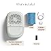 Canopy Nursery Humidifier 2.0, White, 36 HR Run Time, 2.5L Capacity Tank - Sleep Lights, White Noise, Clean Aroma Diffusion - Promote Deep Sleep & Happy Skin - Humidifier, Filter & Aroma Kit