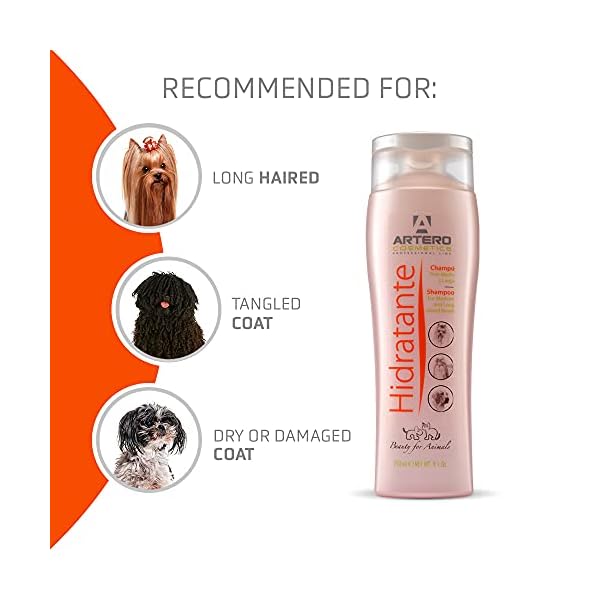 Artero - Feuchtigkeitsspendendes Hundeshampoo – Bild 4